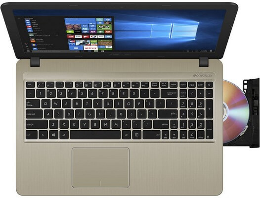 Ноутбук Asus VivoBook R540BA сам перезагружается